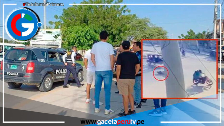 Sicarios acaban con la vida de policía de lavado de activos en plena luz del día 