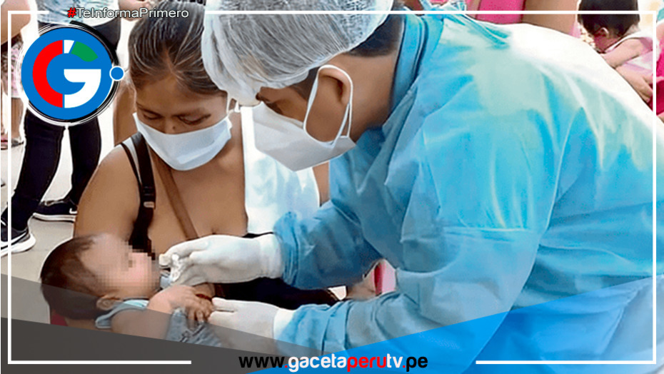Niña de 10 meses contrajo el Primer Caso Autóctono de sarampión 