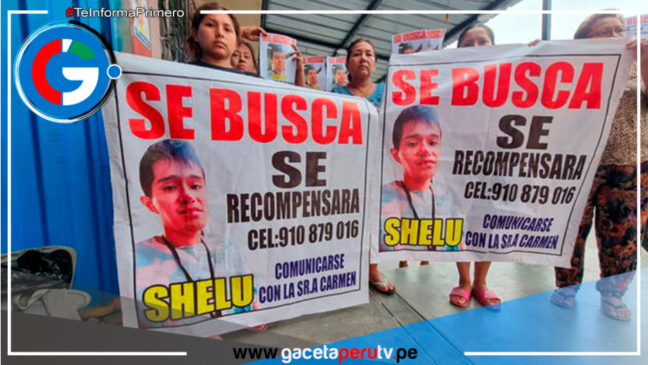 Estafadores Exigen Dinero a Familia de Joven con Autismo Desaparecido en SJL