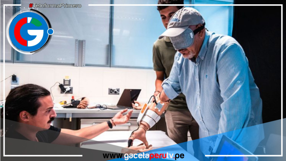 'MiniTouch': Prótesis revolucionaria que restaura la sensibilidad térmica