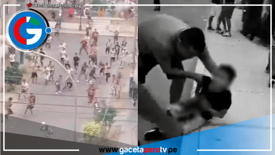Vecinos de Santa Anita solicitan intervención ante violentos enfrentamientos entre “barristas” 