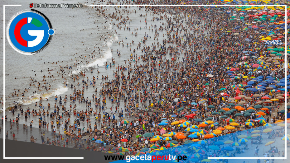 Miles de visitantes disfrutaron el fin de semana en las playas de Miraflores, Barranco y Chorrillos