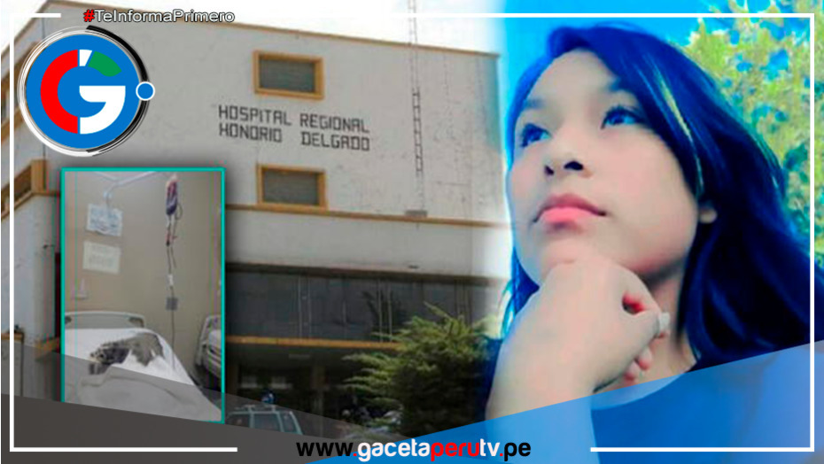 Adolescente desaparece del hospital Honorio Delgado en medio de su batalla contra el cáncer