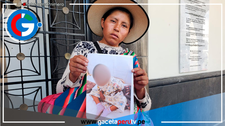 Arequipa: Madre pide apoyo para su hija hospitalizada tras accidente