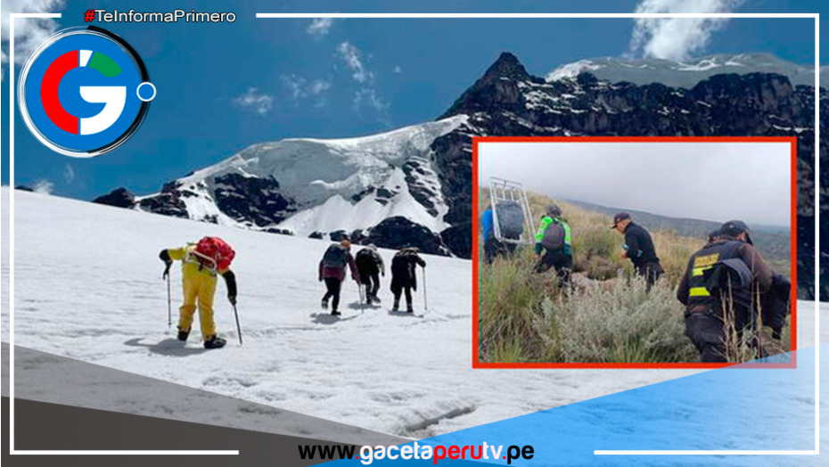 Turista Chileno pierde la vida en fatal caída en el Volcán Misti
