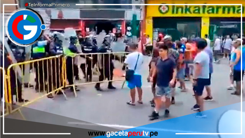 San Juan de Lurigancho: Confrontación entre Autoridades y Mototaxistas Obliga al Cierre de la Av. Los Jardines"