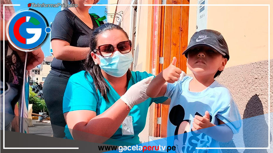 Lima sur: más de 17,500 menores de 5 años serán vacunados 