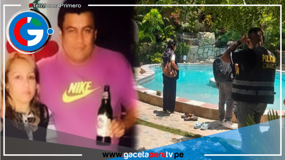 Piura: Esposos mueren ahogados en piscina durante su celebración de bodas