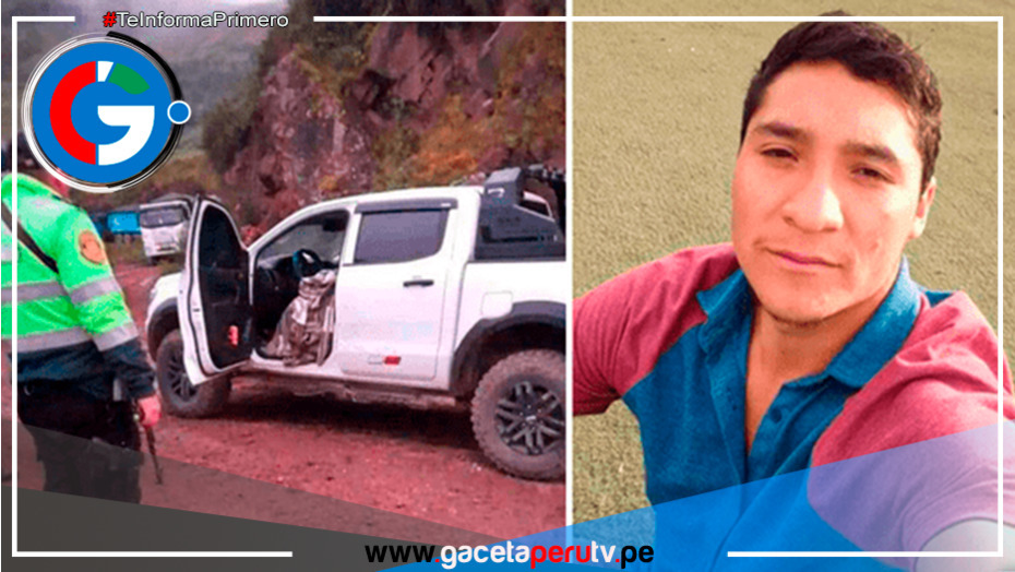 Trabajador minero es asesinado en otuzco delante de su esposa e hija