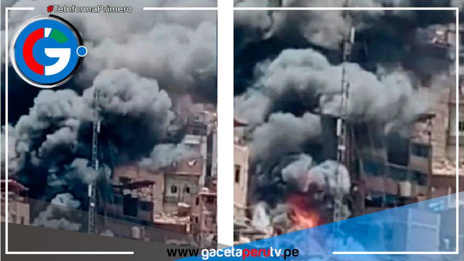 Explosión de balón de gas desata incendio en El Agustino: cinco viviendas dañadas y tres personas heridas
