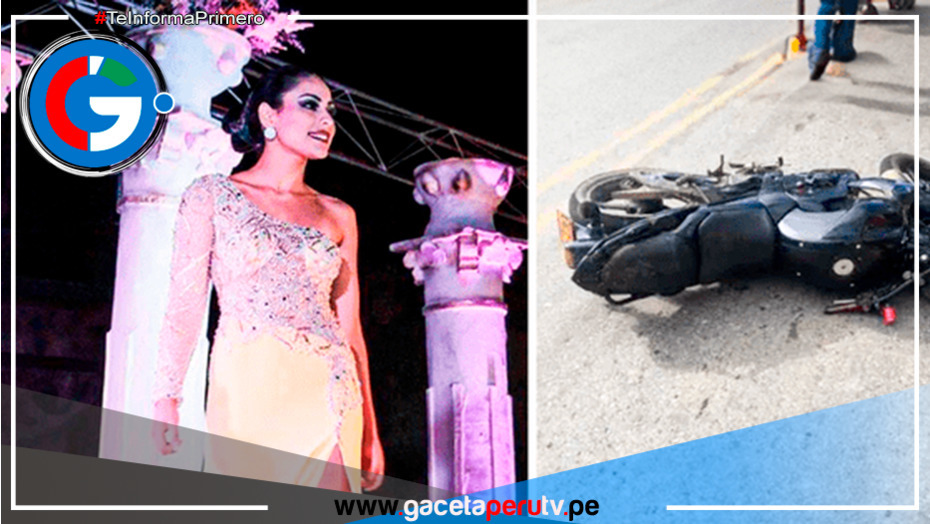 Arequipa: Muere reina de belleza en trágico accidente vial