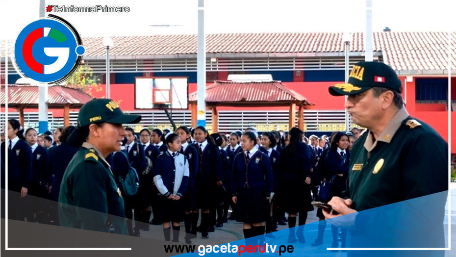 Cajamarca:  disponen presencia de un efectivo por cada colegio 