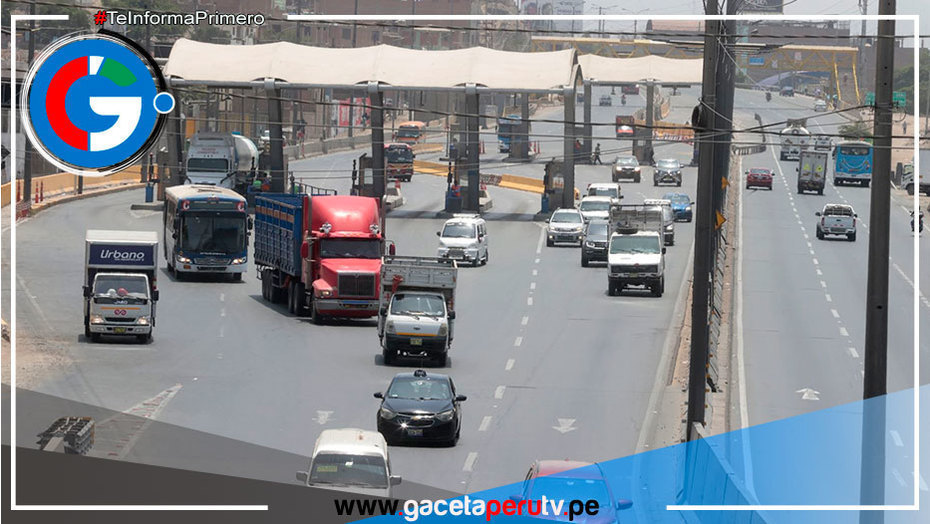 Explican hasta cuándo regirá suspensión de pago de peaje en Puente Piedra 