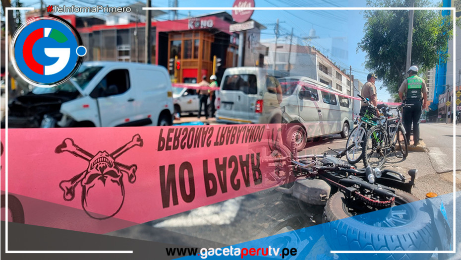 ¡Tragedia en Pueblo Libre! Cuádruple choque deja un muerto y cuatro heridos	