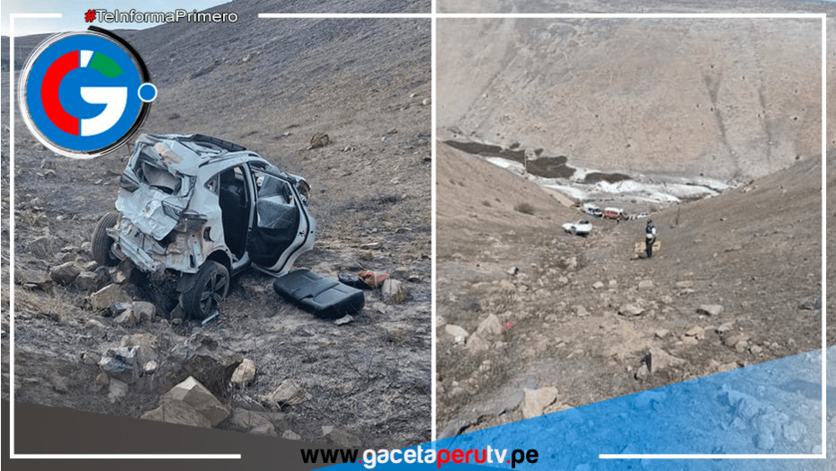 Arequipa : Mujer muere tras caer a barranco en Matarani