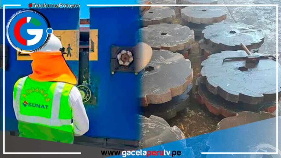 Piura: Hallan 845 kilos de cocaína escondidos en maquinaria 