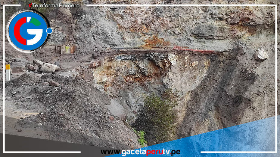 Moquegua: lahar arrasa con badén Tonohaya y deja aislado al distrito de Ubinas 
