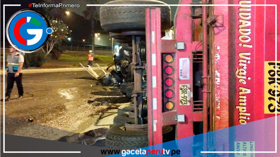 Ventanilla: cierran sector de avenida Néstor Gambetta