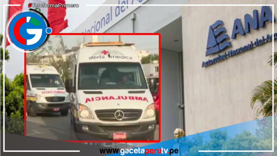 San Isidro: Grave intoxicación masiva afecta a más de 50 trabajadores de la ANA