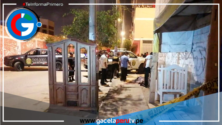 Feminicidio en Villa El Salvador: Mujer es asesinada en plena vía pública