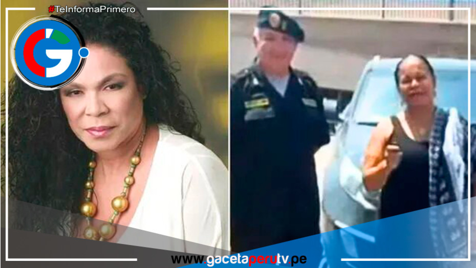 PNP recupera camioneta de Eva Ayllón en menos de 24 horas