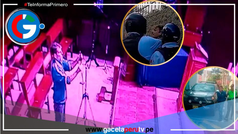 La delincuencia no tiene límites: Ladrón roba celular que una parroquia usaba para transmitir misas