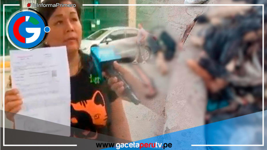 SJL: Encuentran bolsas con más de 100 colas de perros en la vía pública