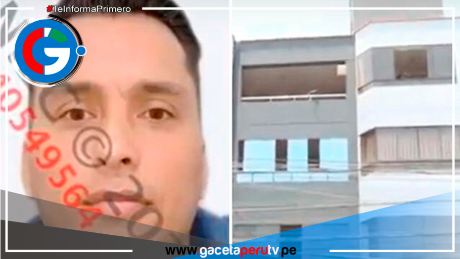 Hombre acaba con su vida lanzándose del quinto piso tras agredir a su madre en San Miguel 