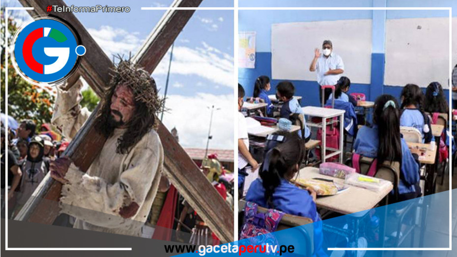 Semana Santa: ¿Se suspenden las clases el miércoles 27 de marzo?