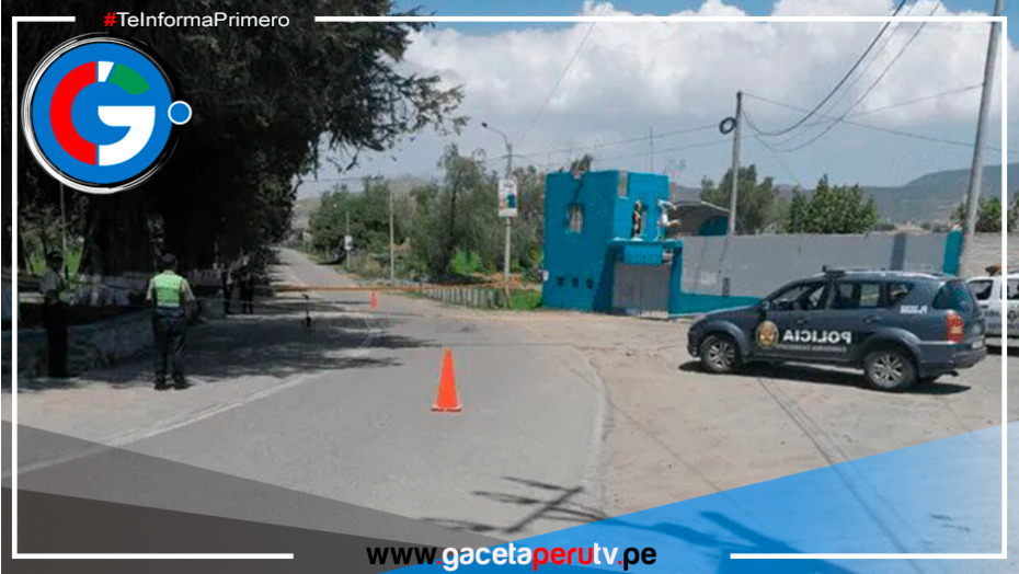 Arequipa: Menor de edad pierde la vida tras caer de un vehículo cuando acudía al colegio