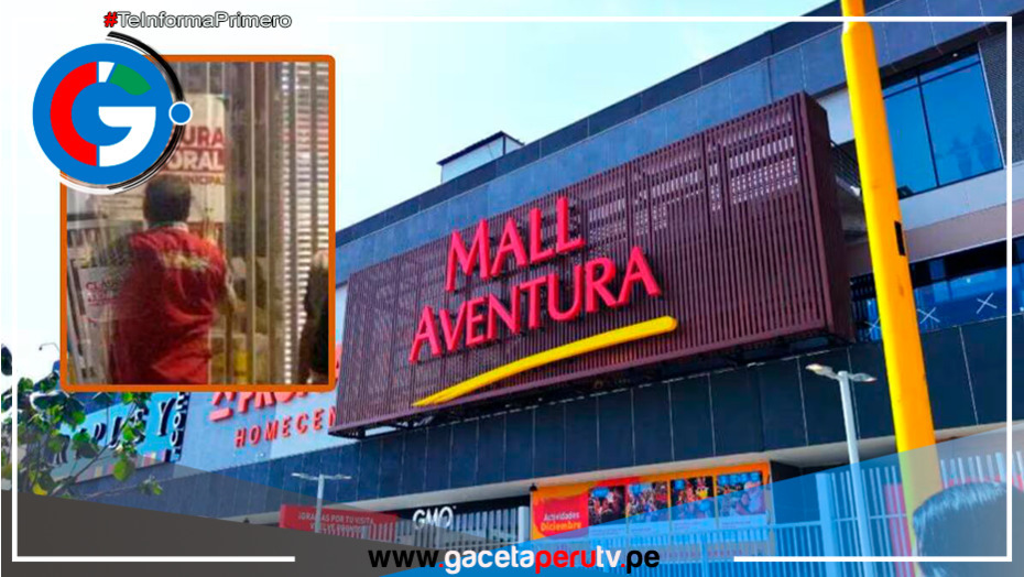 ¡Cierre inesperado! Mall Aventura de San Juan de Lurigancho es clausurado 