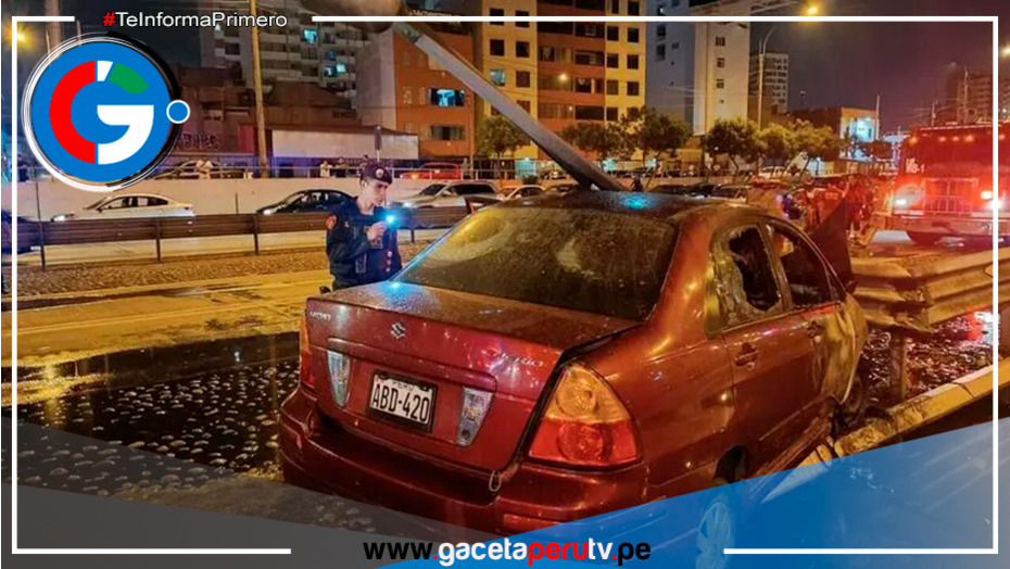 Hombre pierde la vida al chocar contra baranda de la Vía Expresa