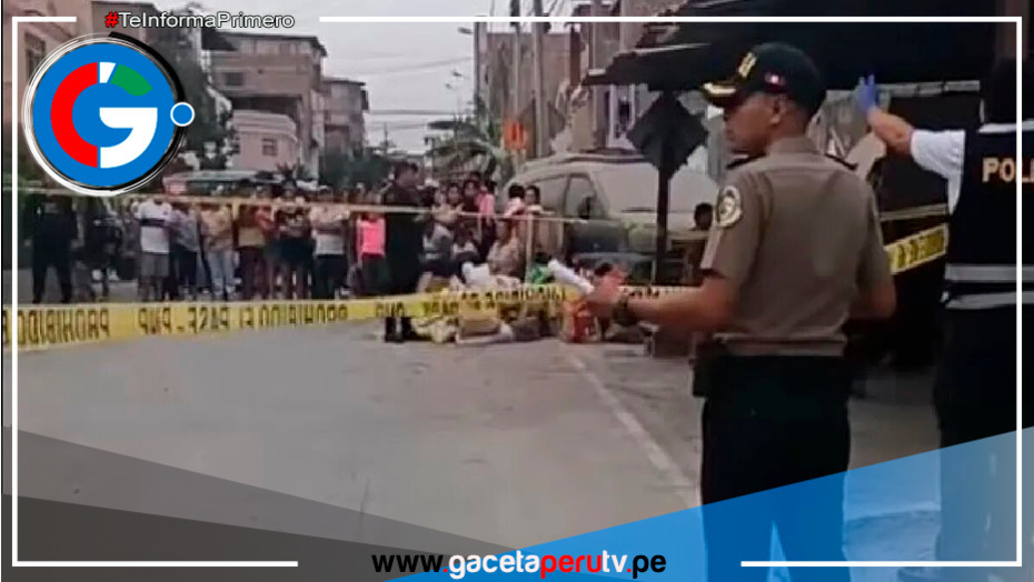 Villa María del Triunfo: Esposos fueron asesinados por presuntos sicarios