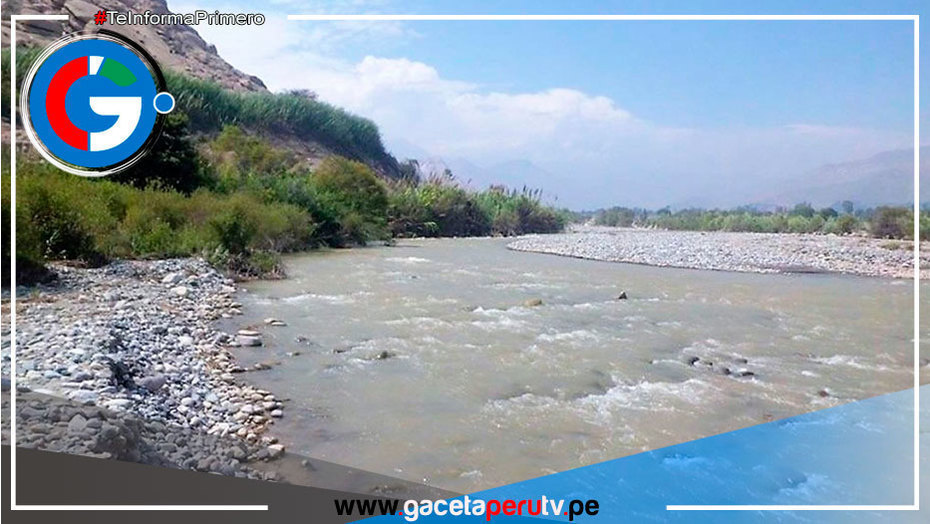  Alertan de peligro de desborde en distrito de Sayán por crecida del río Huaura