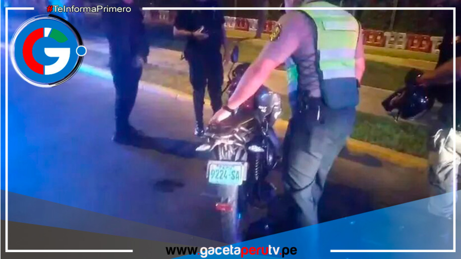 Hombre es capturado tras atacar a balazos a un transeúnte en Lince