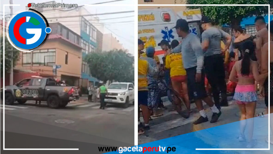 Adulto mayor  fallece ahogado en la playa Cantolao