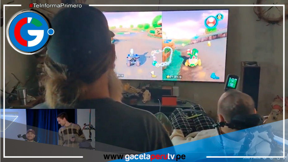 Primer paciente de Neuralink juega Mario Kart con su mente