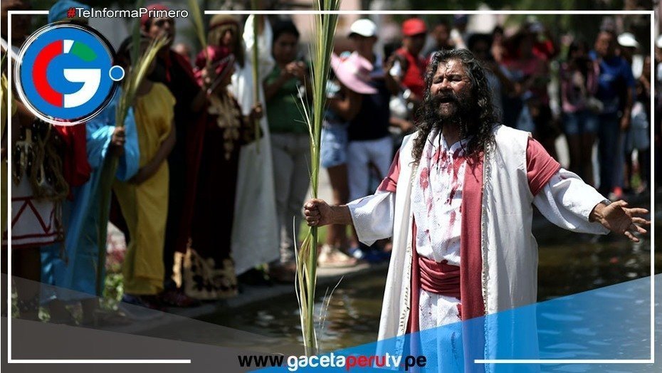 Mario Valencia, más conocido como el Cristo Cholo denuncia cobro de impuestos por recorrer las calles de Lima