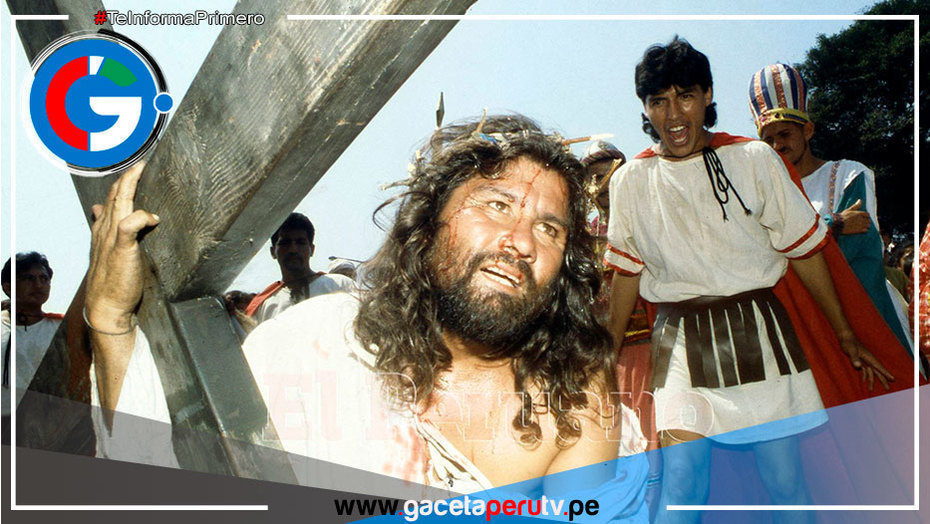 “Cristo Cholo” escenificará el Vía Crucis en el cerro San Cristóbal 