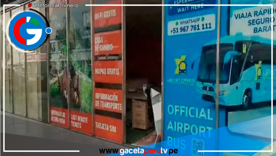 Miraflores: Delincuentes roban equipos valiosos en óptica