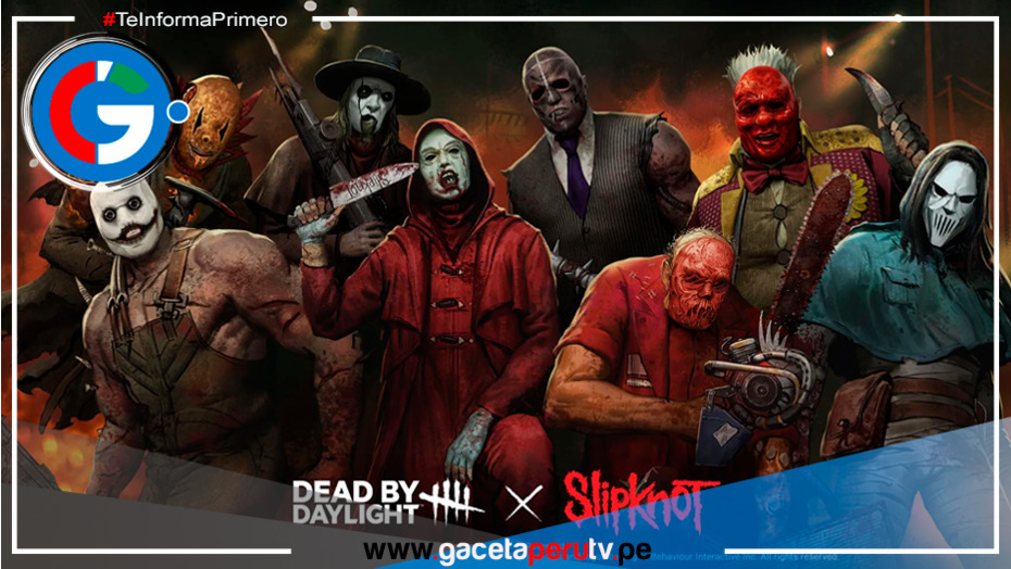 Dead by Daylight lanza su colaboración con Slipknot en su última actualización
