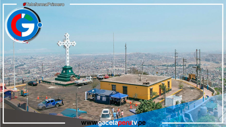 Brigadas de salud estarán en cerro San Cristóbal y principales iglesias 