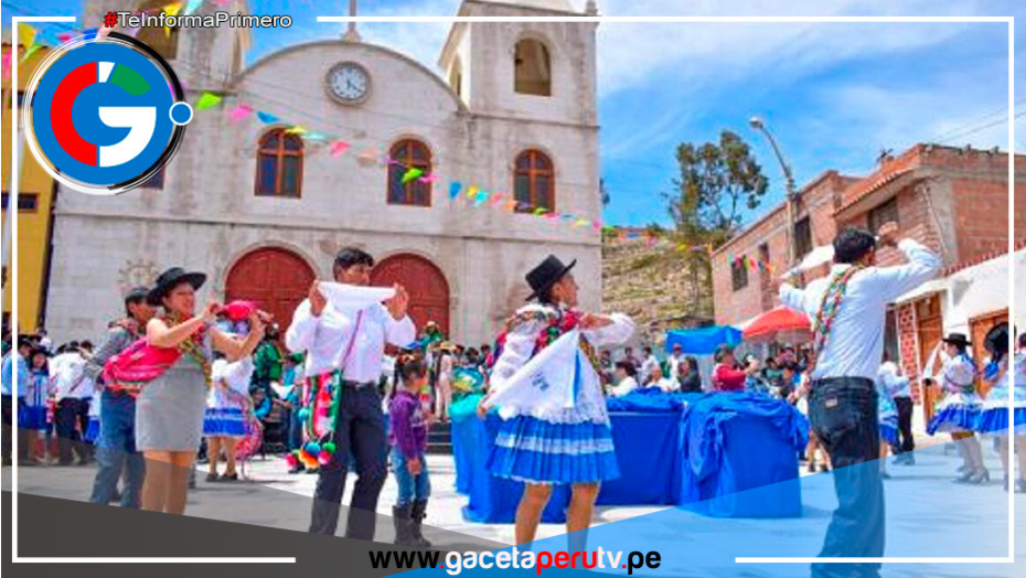 El carnaval de Huanuara es reconocido como Patrimonio Cultural de la Nación