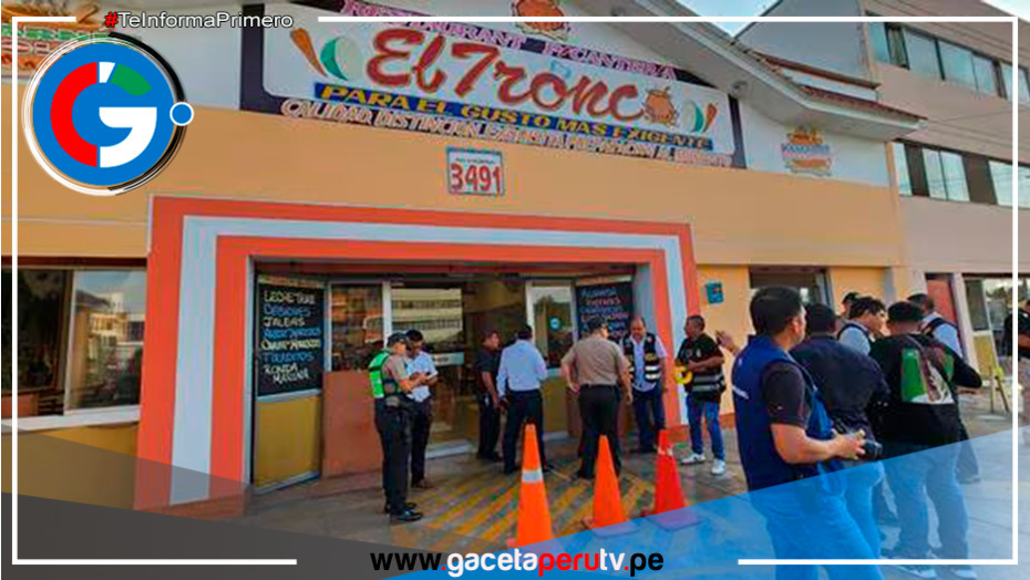 Sicario asesina a vigilante de restaurante e hiere a comensal en San Miguel