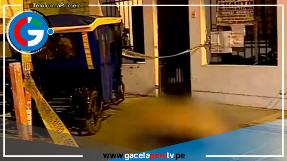 Un hombre es asesinado en la puerta de su casa en Santa Anita