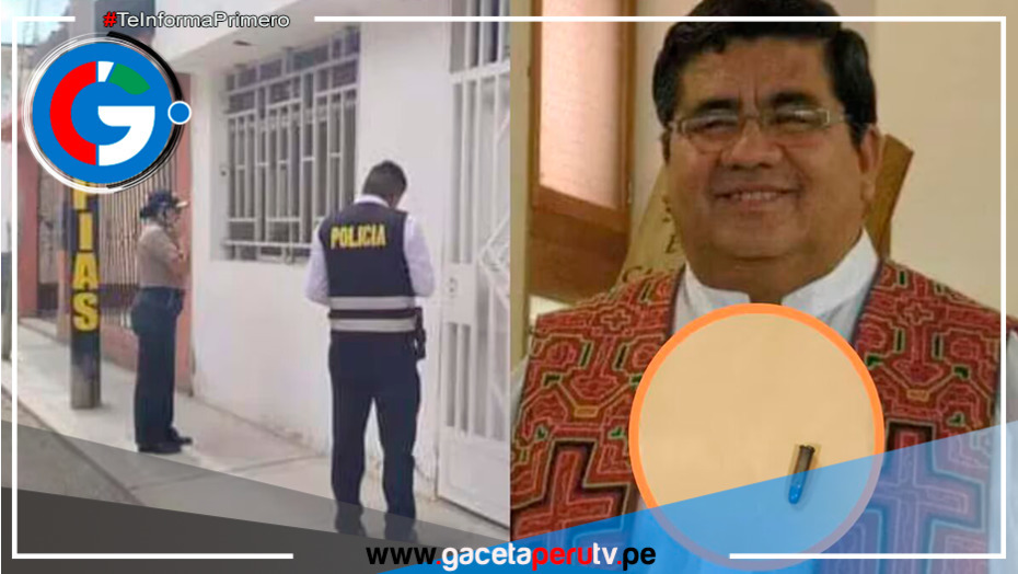 Sacerdote es víctima de extorsión en Lambayeque