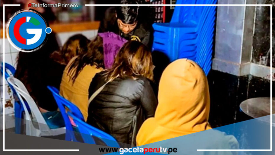 12 mujeres son rescatadas de explotación sexual en Arequipa