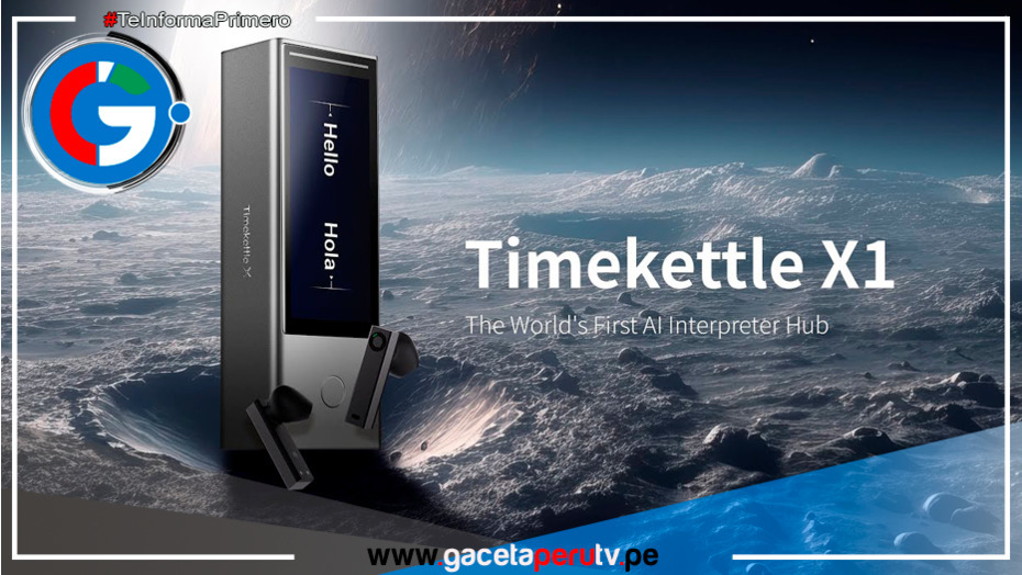 Presentan los Revolucionarios Audífonos Traductores Timekettle X1