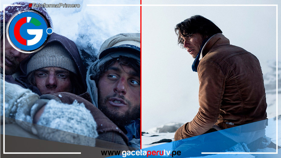 Elenco de la película Sociedad de la Nieve viene a Perú