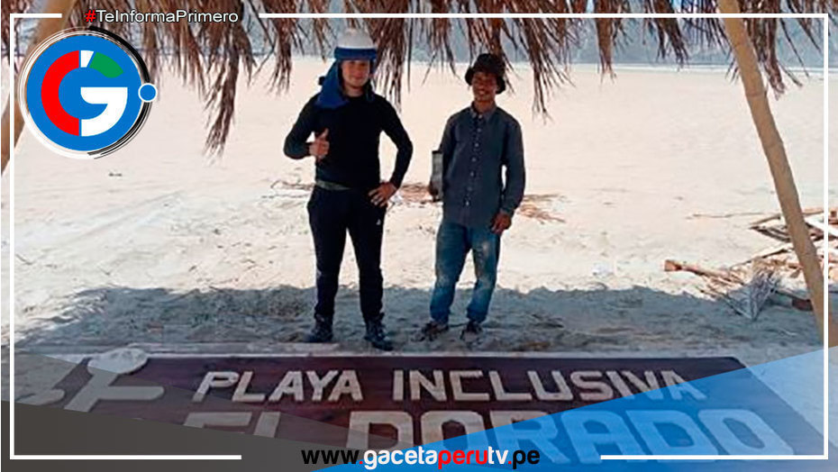 El Dorado se convierte en la primera playa inclusiva de Nuevo Chimbote 